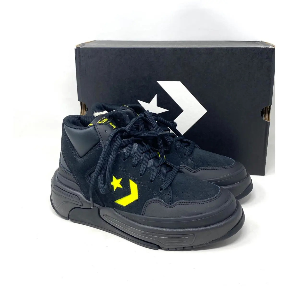 Converse shoes - Converse Weapon - Weapon - A03230C - Black 4