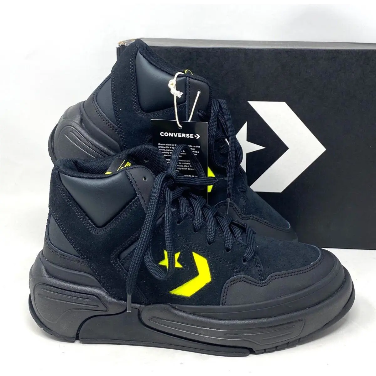 Converse shoes - Converse Weapon - Weapon - A03230C - Black 8
