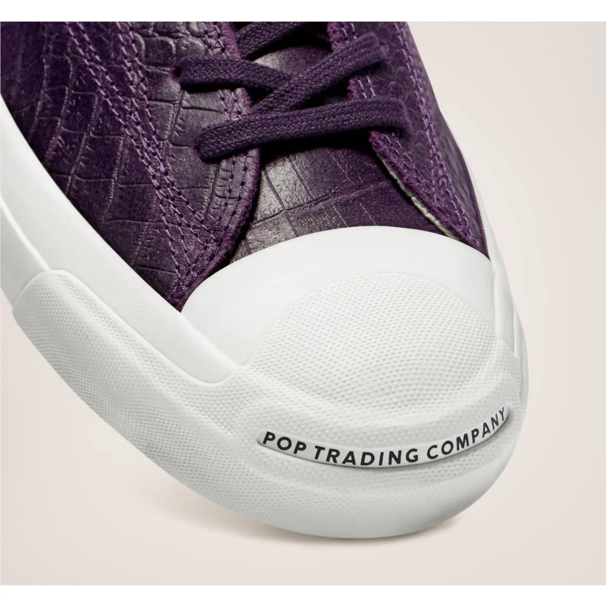 Converse shoes - Purple 1