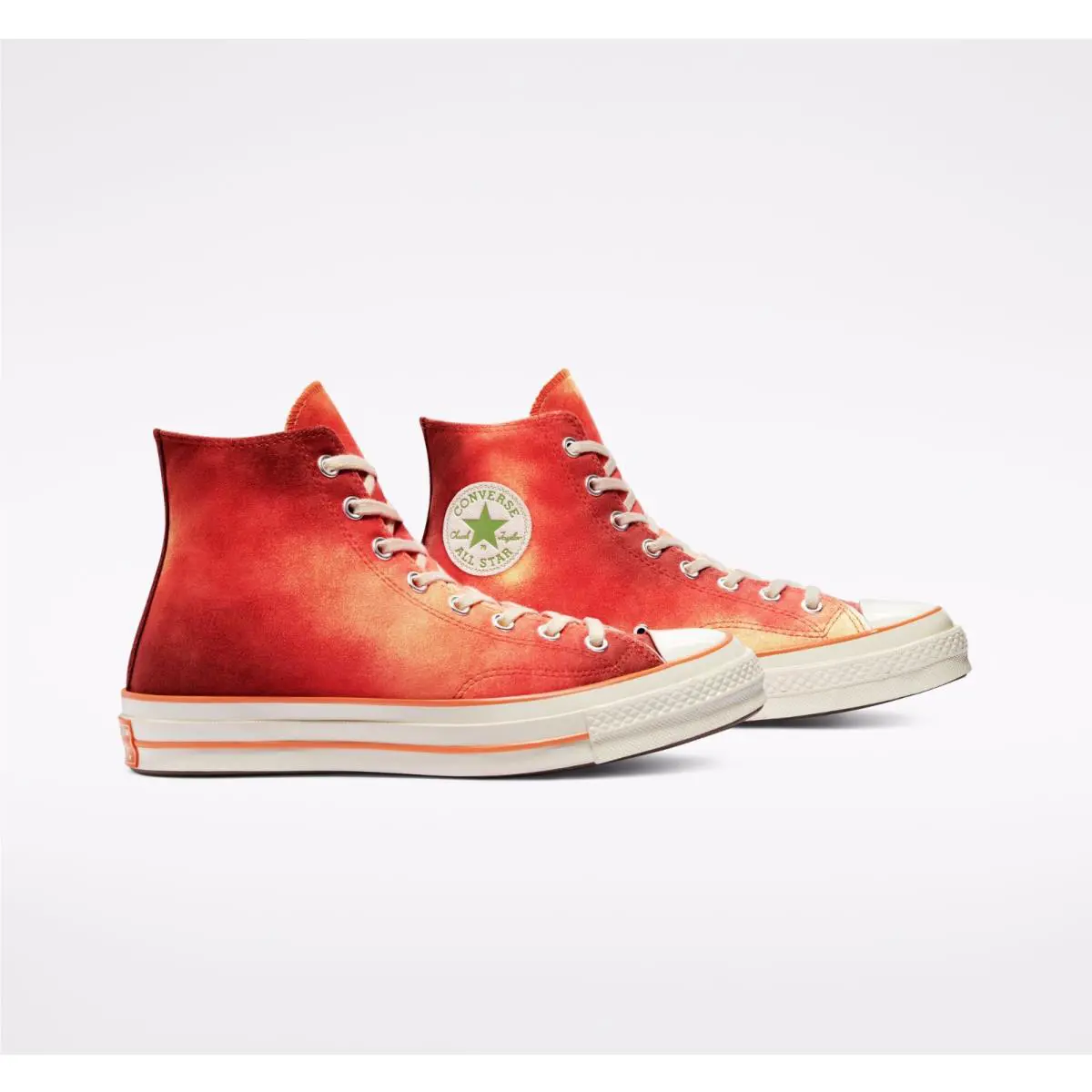 Converse shoes - Orange 2