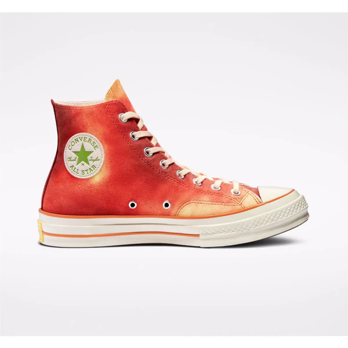 Converse shoes - Orange 8
