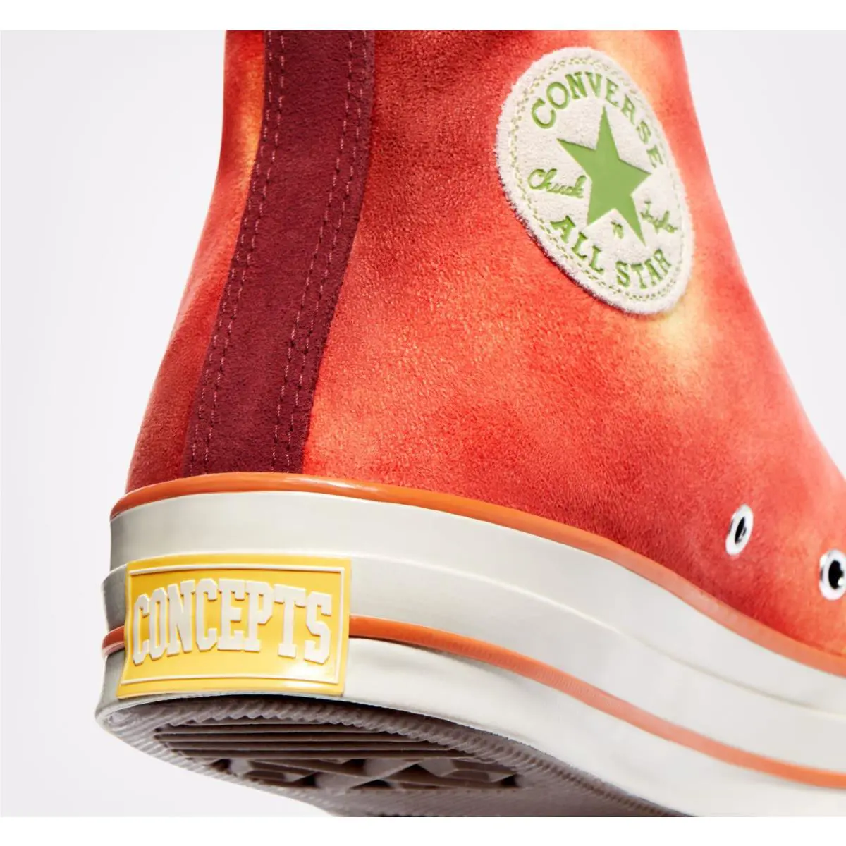 Converse shoes - Orange 10