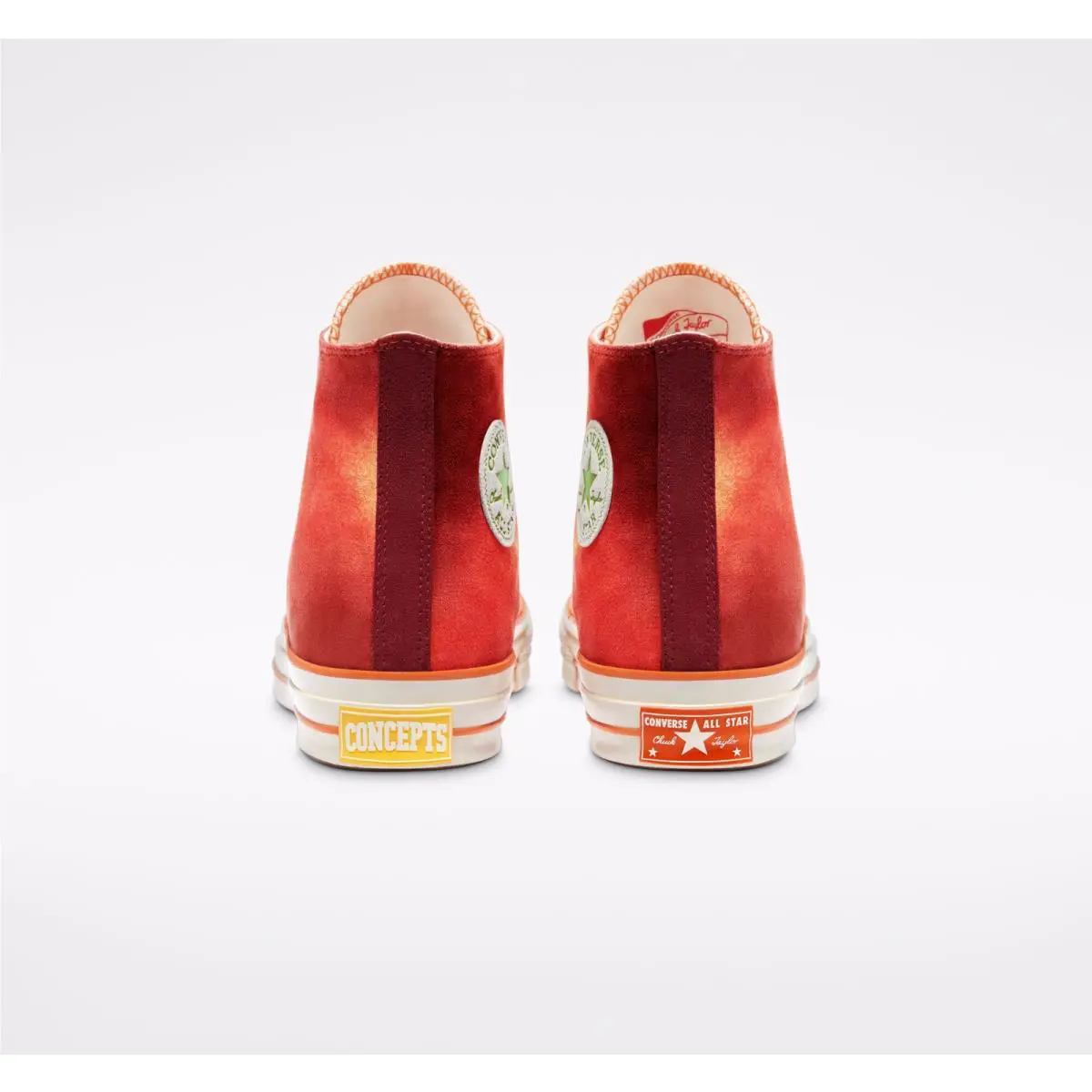 Converse shoes - Orange 12