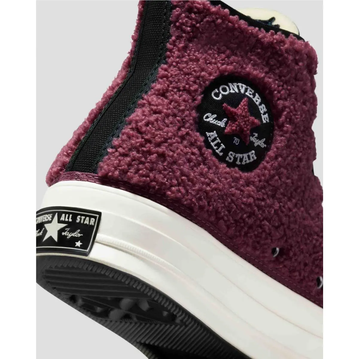 Converse shoes - Shadowberry/Black 1