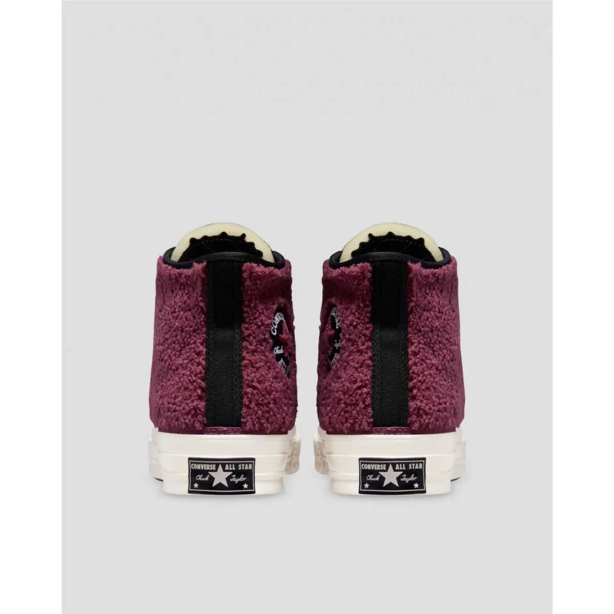 Converse shoes - Shadowberry/Black 5