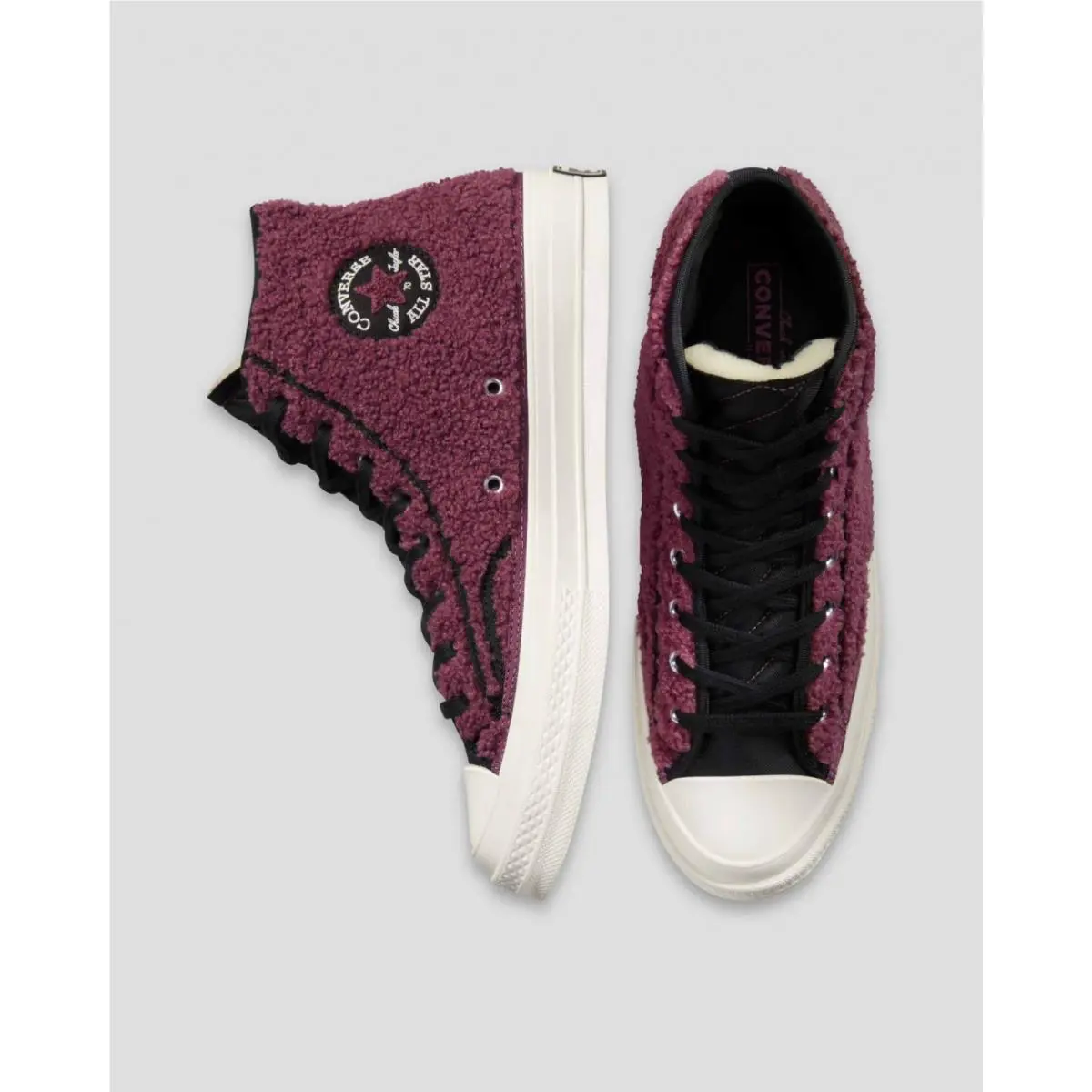 Converse shoes - Shadowberry/Black 13