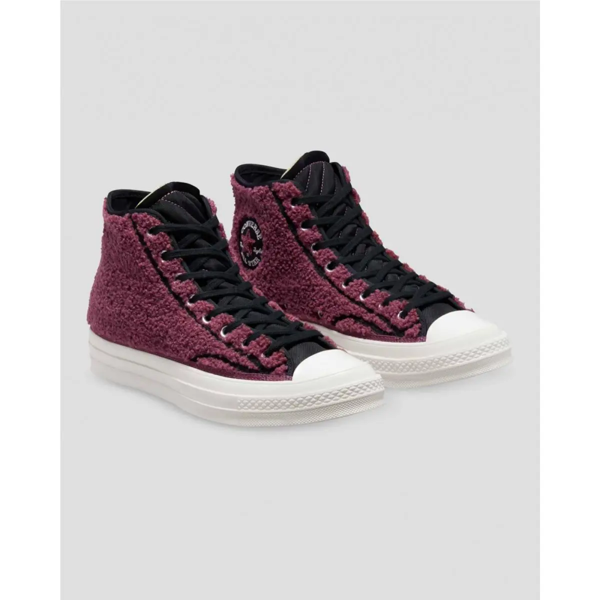 Converse shoes - Shadowberry/Black 16