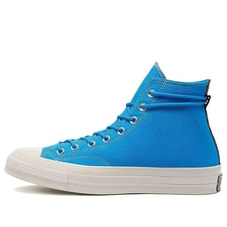 Converse shoes - Digital Blue 1