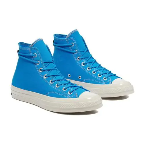 Converse shoes - Digital Blue 8