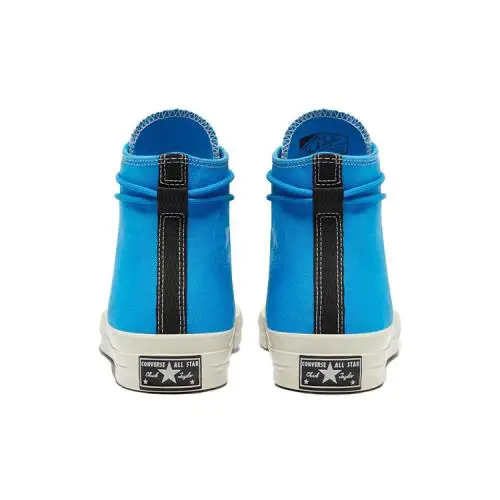 Converse shoes - Digital Blue 6