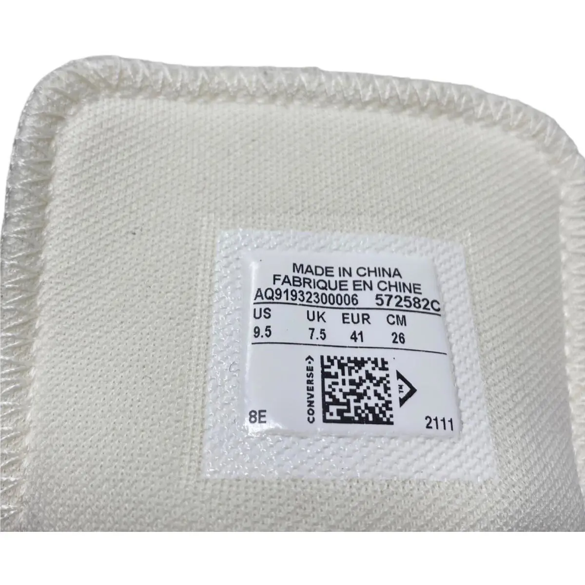 Converse shoes - Converse Ctas Lugged - Ctas Lugged - 572582C-WWRD - White 8