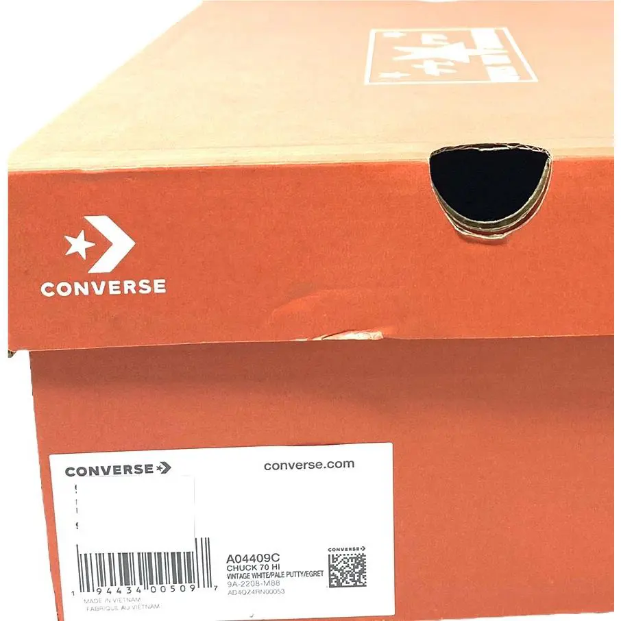 Converse shoes - Converse Chuck 70 - Chuck - A04409C - White 9
