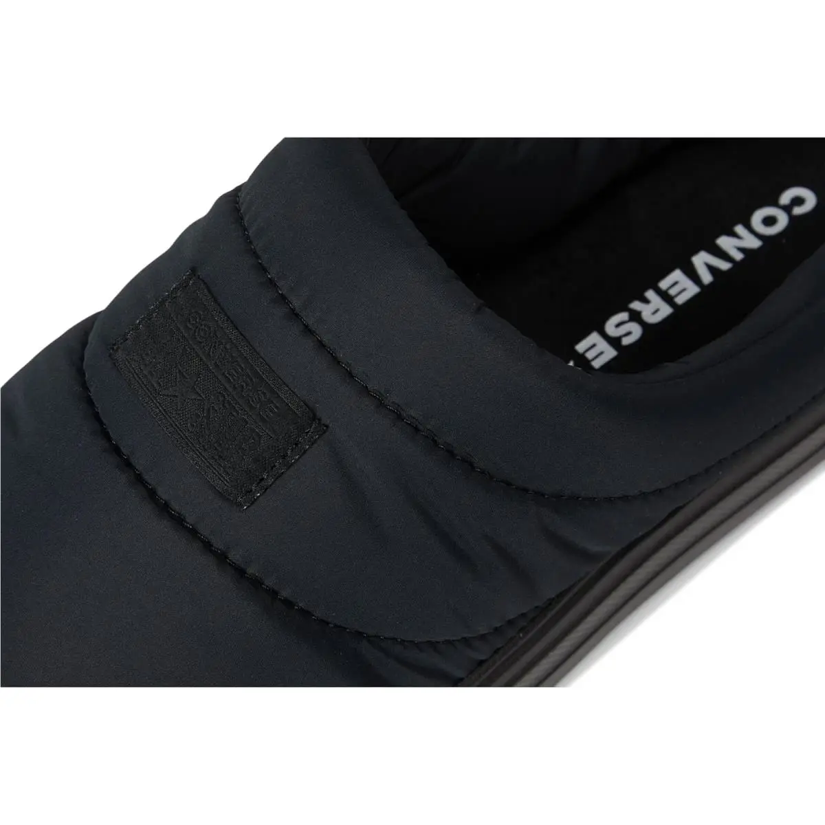 Converse shoes - Black/Black/Black 4