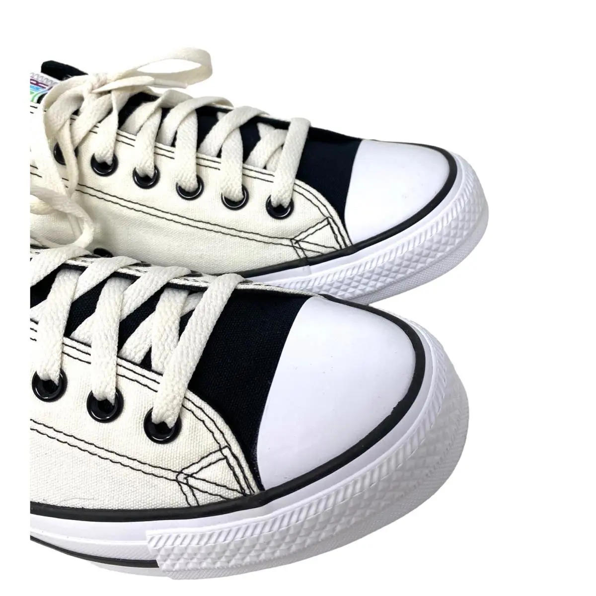 Converse shoes - Converse Chuck Taylor AS - Chuck Taylor - 171213C-WHTOFBK - White 5