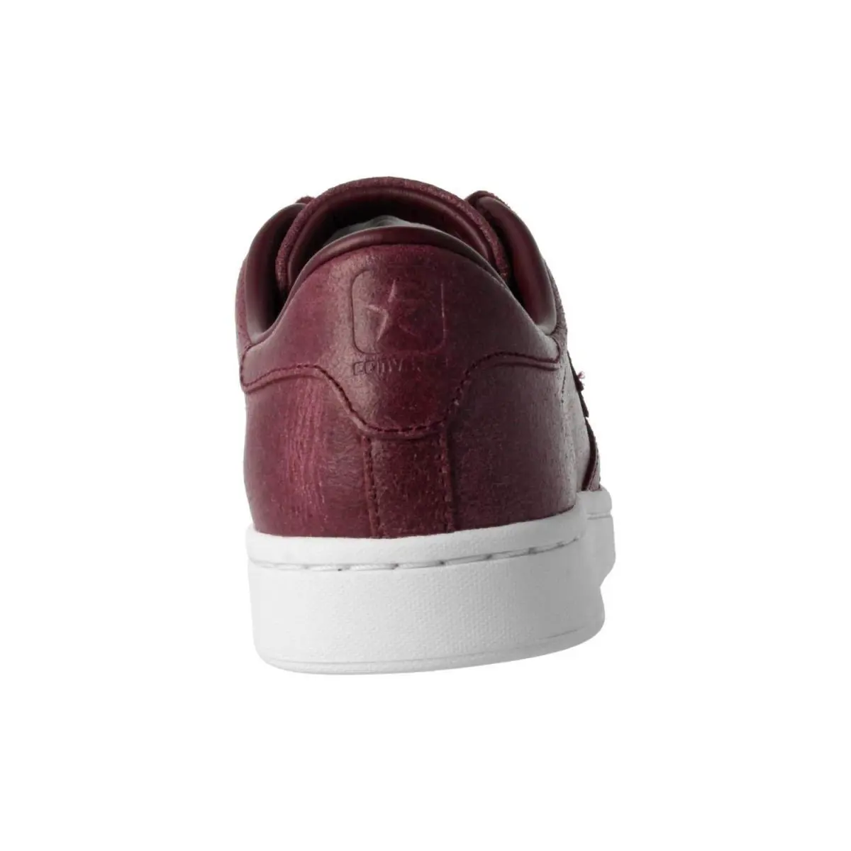 Converse shoes - Converse Pro Leather OX - Pro Leather - Dark Sangria/White 2