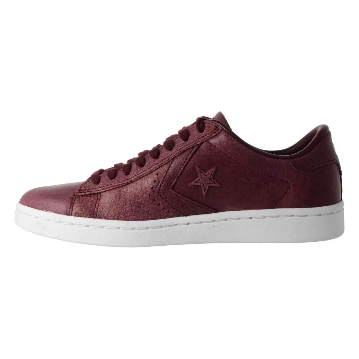 Converse shoes - Converse Pro Leather OX - Pro Leather - Dark Sangria/White 4