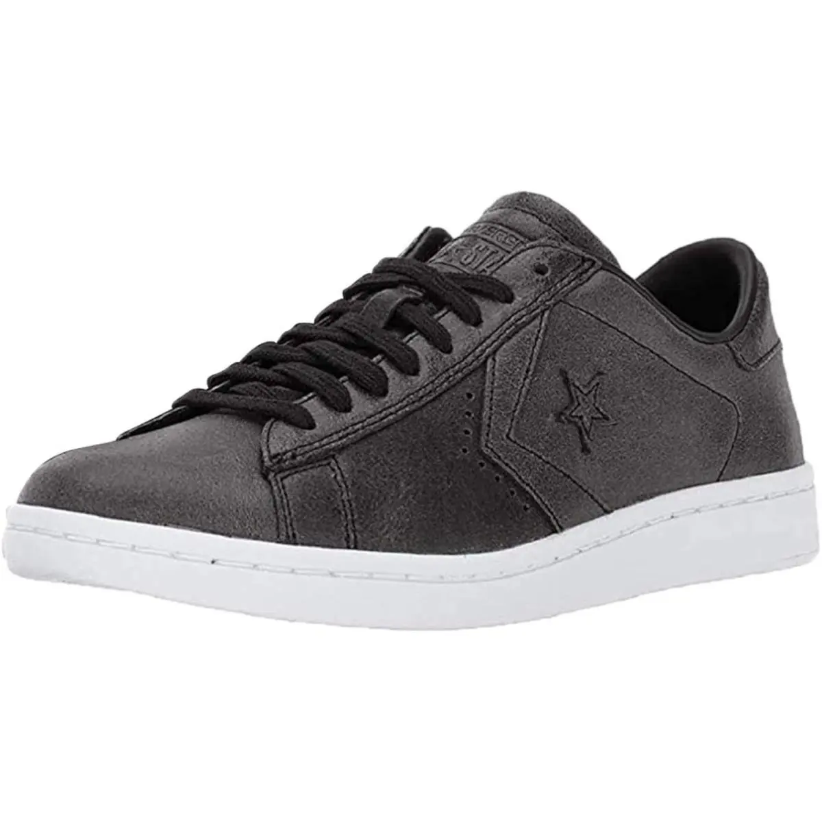 Converse shoes - Converse Pro Leather OX - Pro Leather - Dark Sangria/White 13