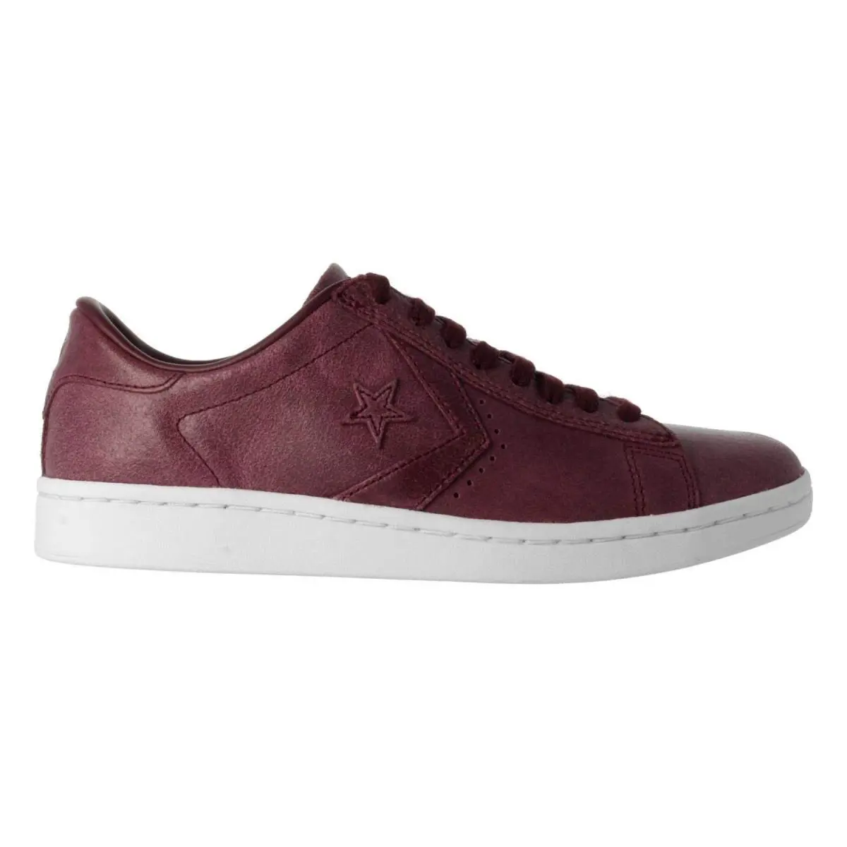 Converse shoes - Converse Pro Leather OX - Pro Leather - Dark Sangria/White 10
