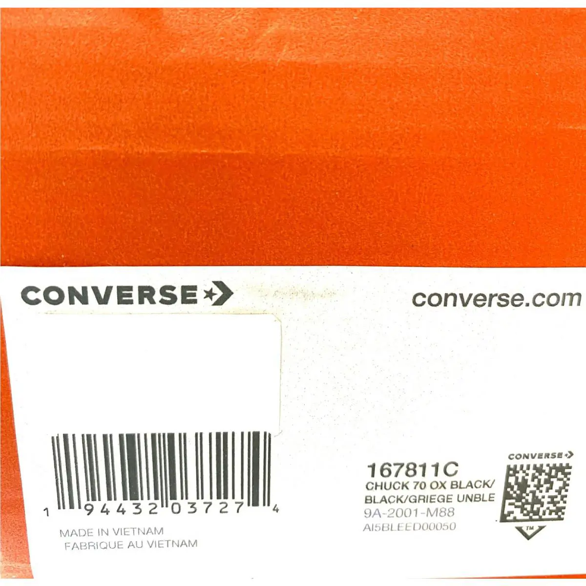 Converse shoes - Converse Chuck 70 OX - Chuck - 167811C - White 6