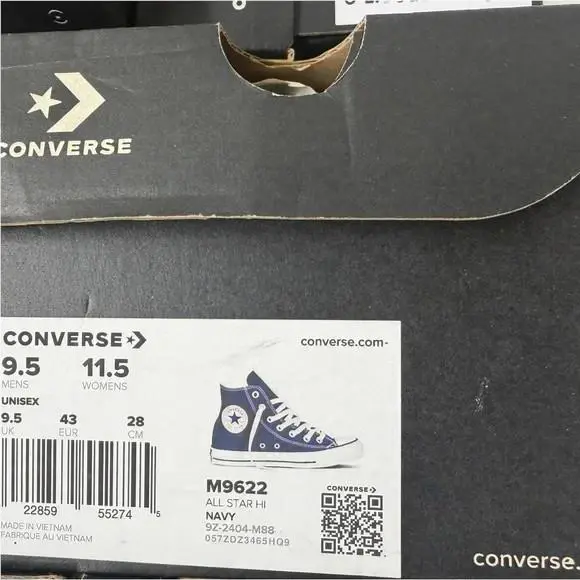 Converse shoes - Converse Chuck Taylor All Star High Top - Navy 4