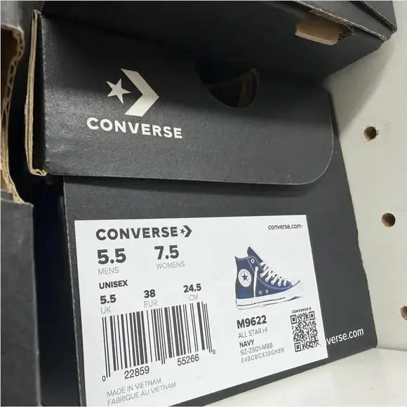 Converse shoes - Converse Chuck Taylor All Star High Top - Navy 6