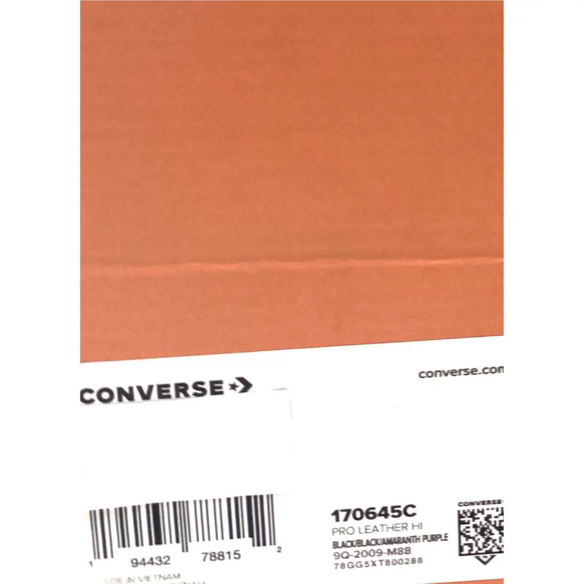 Converse shoes - Converse Pro Leather - Pro Leather - 170645C - Black 8