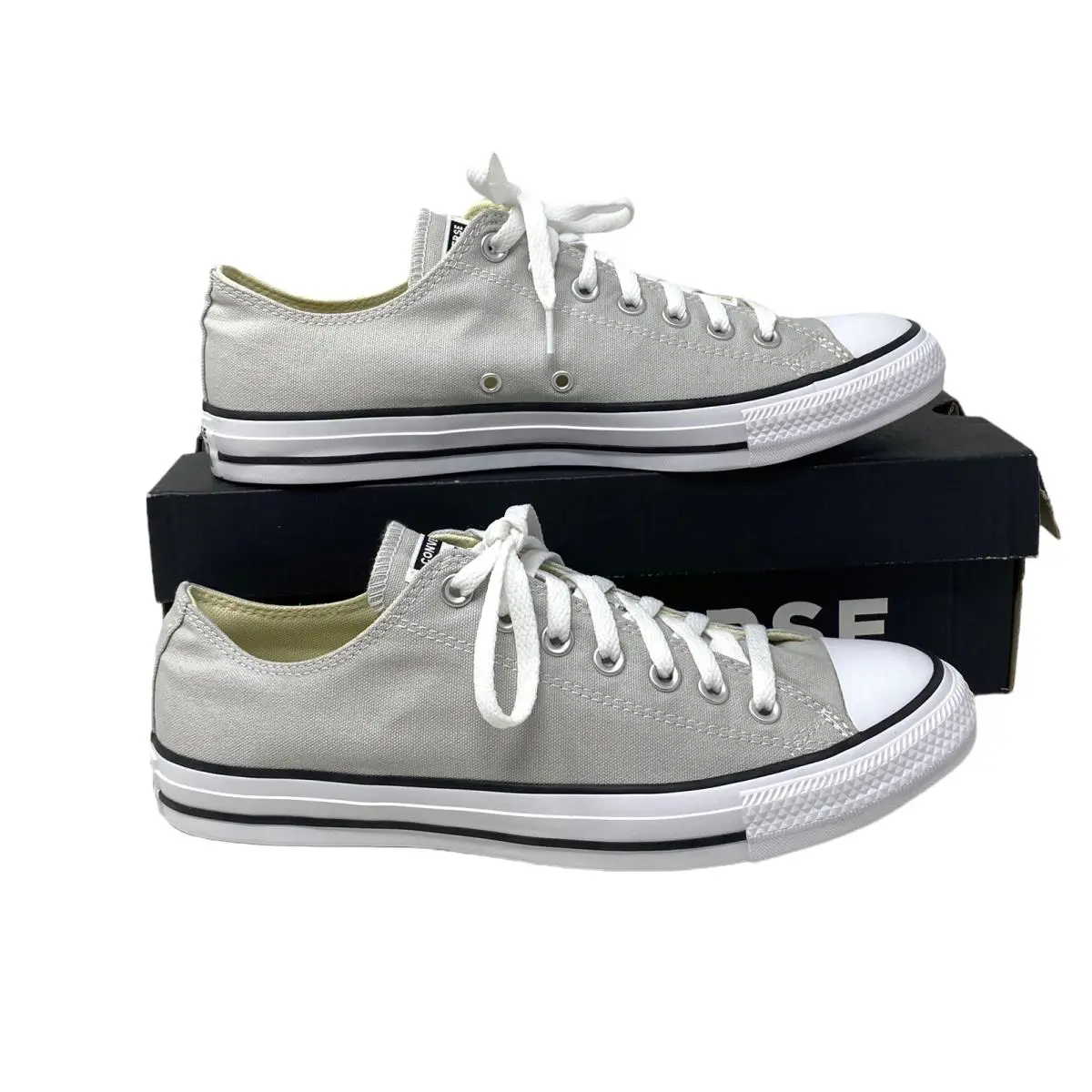 Converse shoes - Converse CTAS OX - CTAS - 161423F - Gray 2
