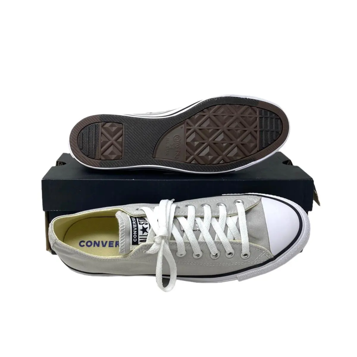 Converse shoes - Converse CTAS OX - CTAS - 161423F - Gray 3