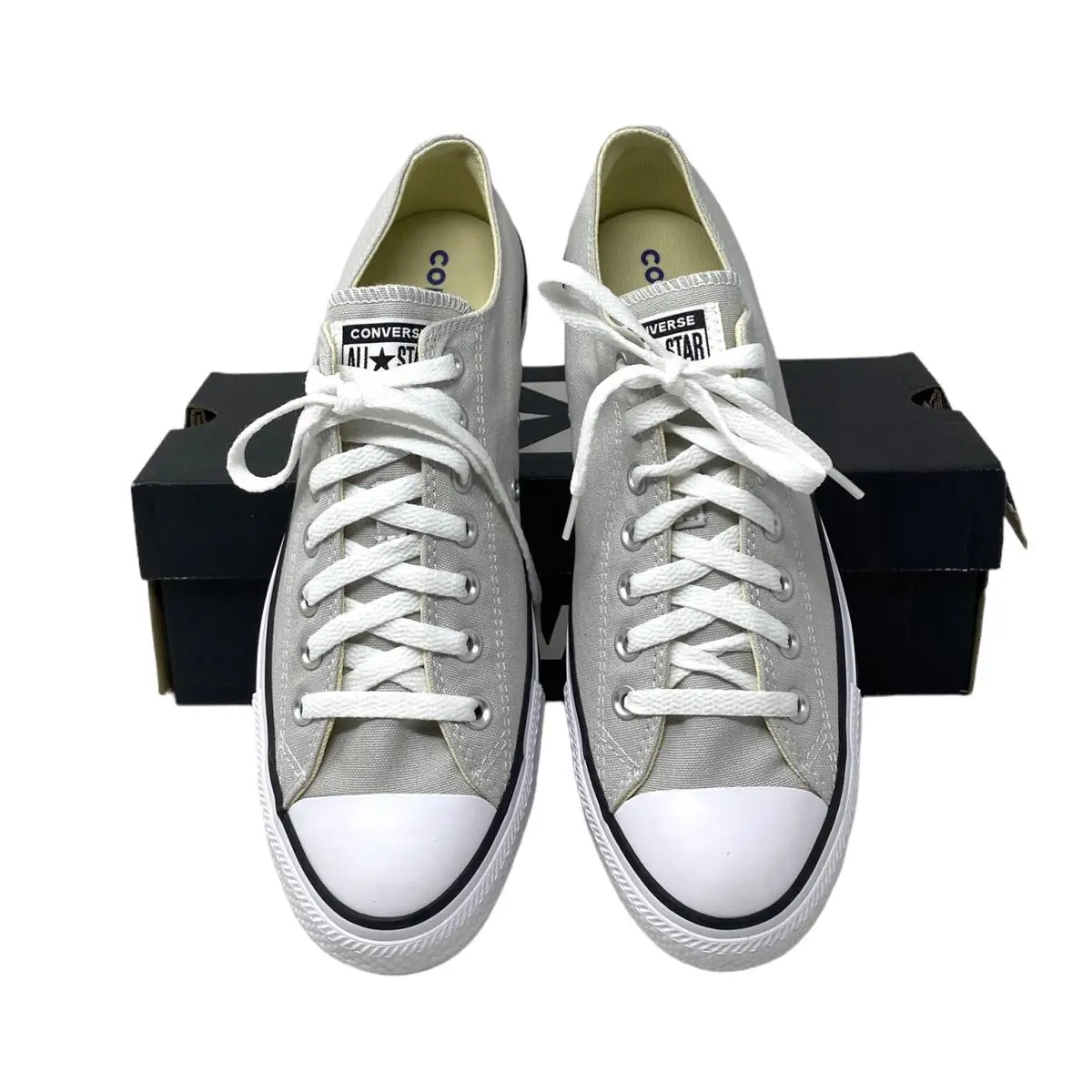 Converse shoes - Converse CTAS OX - CTAS - 161423F - Gray 4
