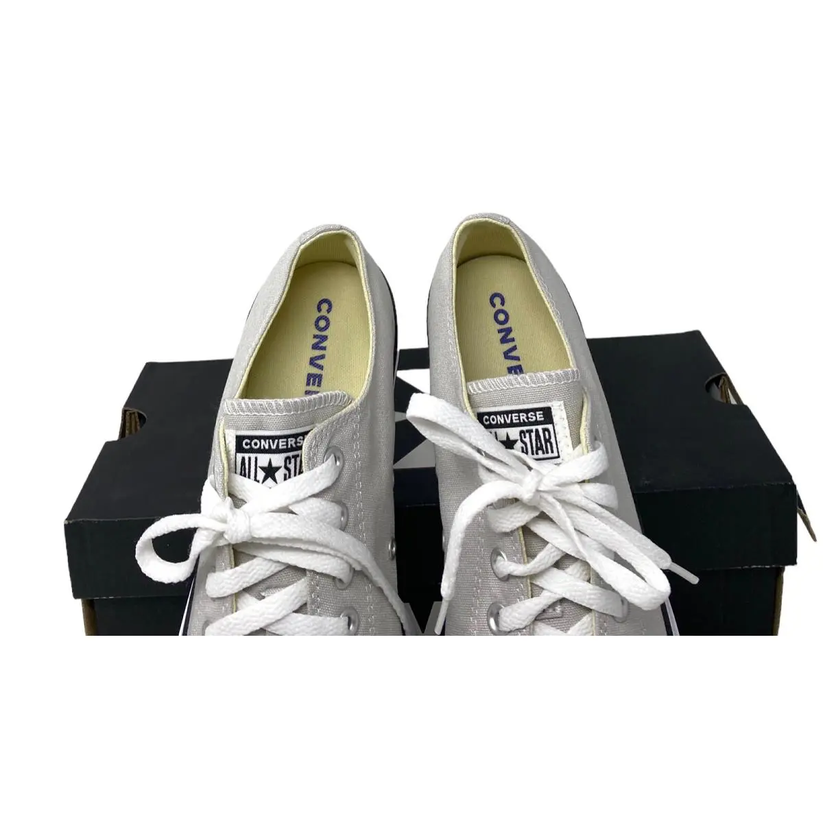 Converse shoes - Converse CTAS OX - CTAS - 161423F - Gray 5
