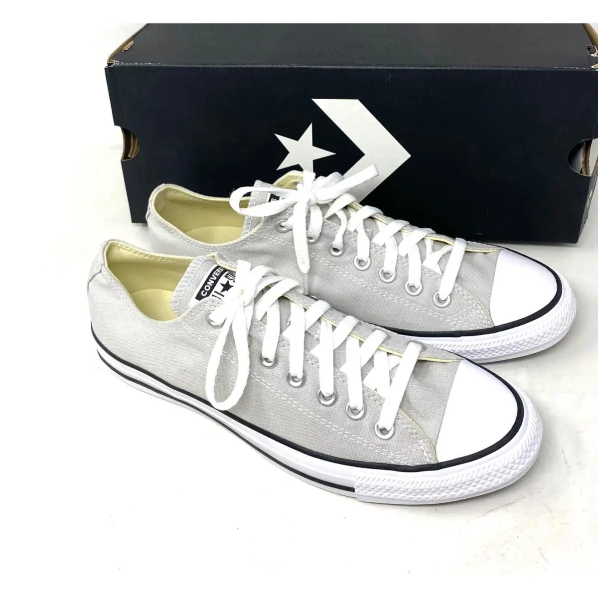 Converse shoes - Converse CTAS OX - CTAS - 161423F - Gray 1
