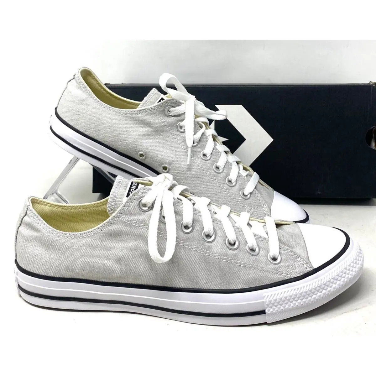 Converse shoes - Converse CTAS OX - CTAS - 161423F - Gray 9