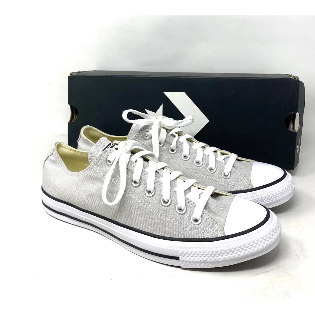 Converse shoes - Converse CTAS OX - CTAS - 161423F - Gray 10
