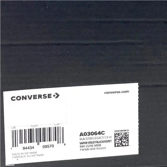 Converse shoes - Converse Run Star - Run Star - A03064C - Purple 5
