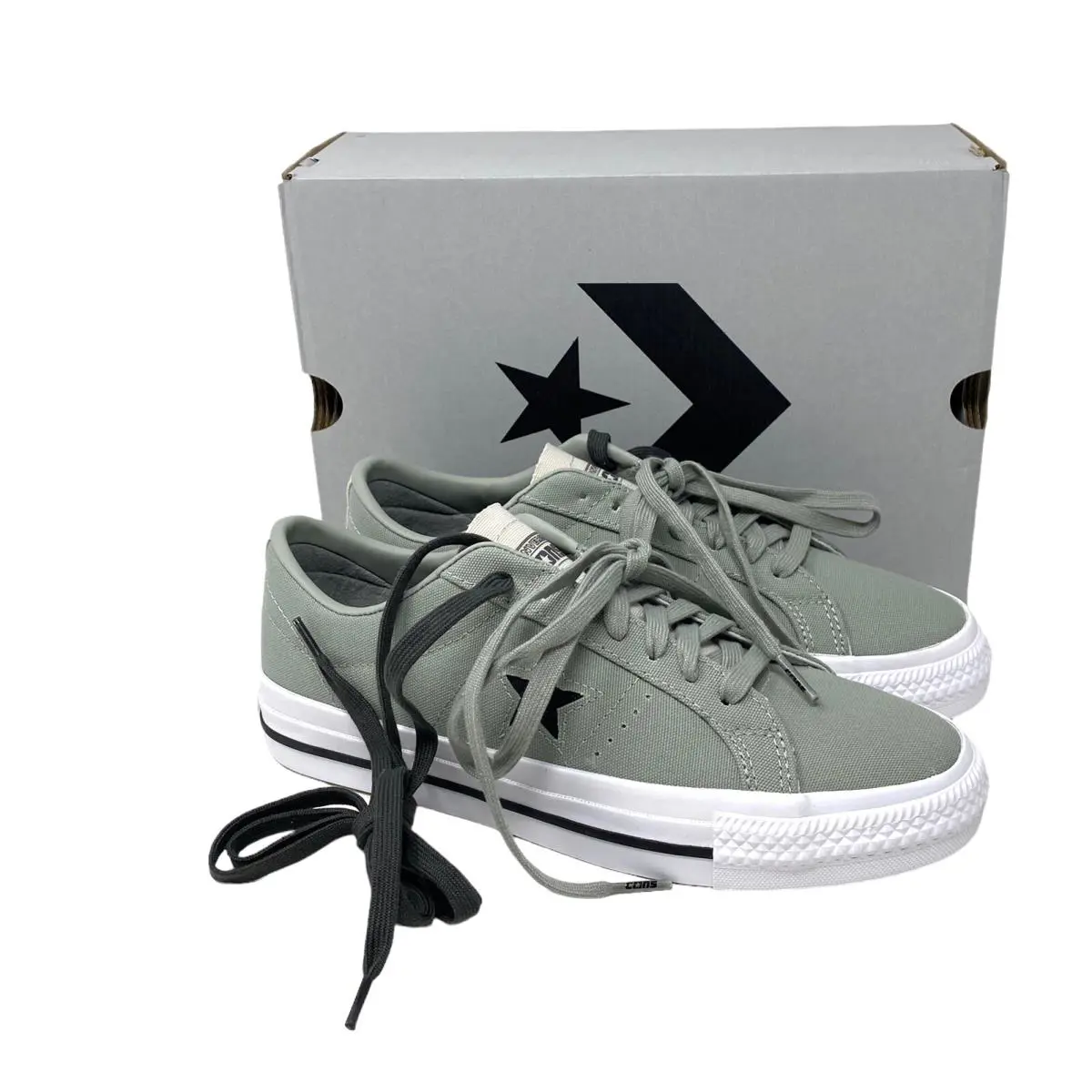 Converse shoes - CONS One Star Pro OX - 172634C - Gray 0