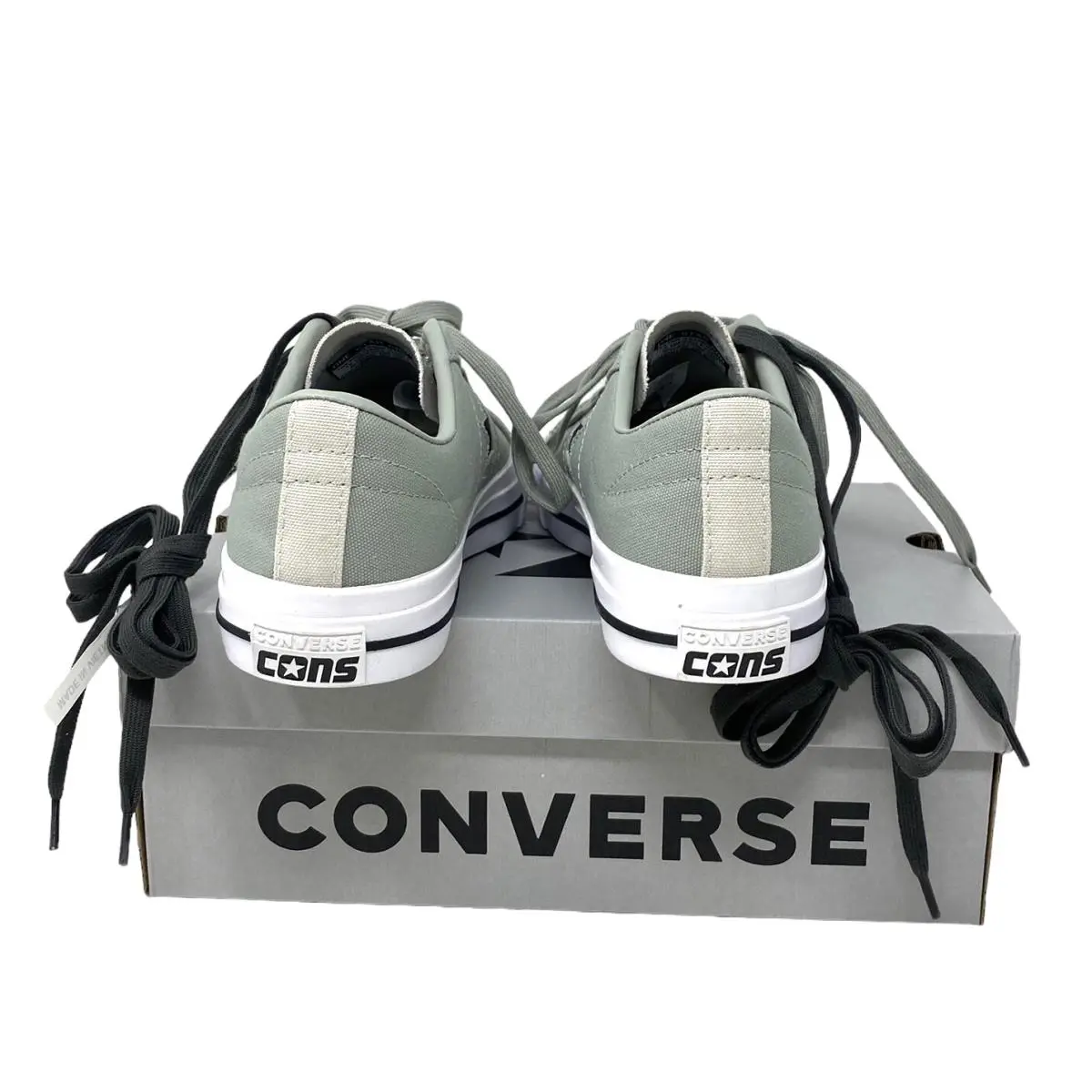 Converse shoes - CONS One Star Pro OX - 172634C - Gray 1