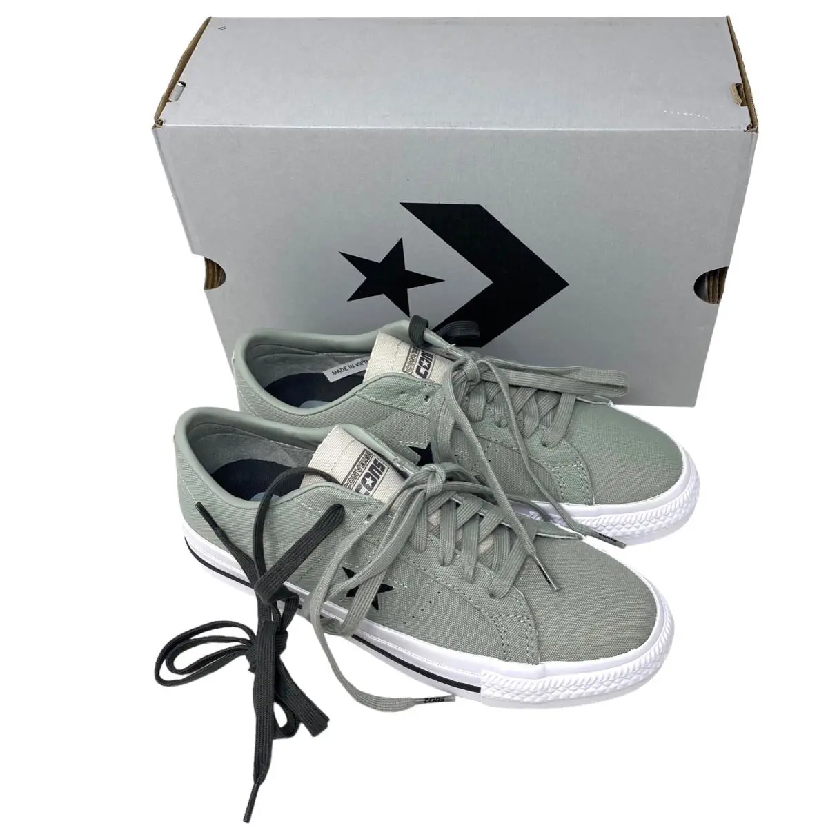 Converse shoes - CONS One Star Pro OX - 172634C - Gray 3