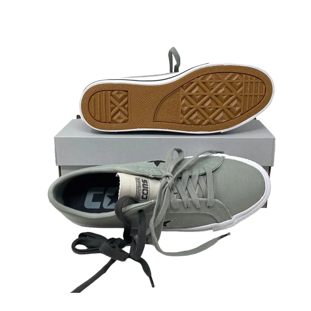 Converse shoes - CONS One Star Pro OX - 172634C - Gray 6