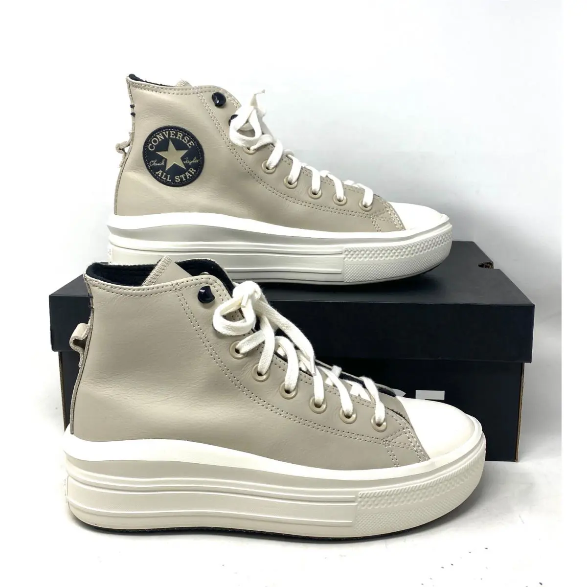 Converse shoes - Converse Chuck Taylor Move - Chuck Taylor Move - Converse Chuck Taylor Move - Beige 1