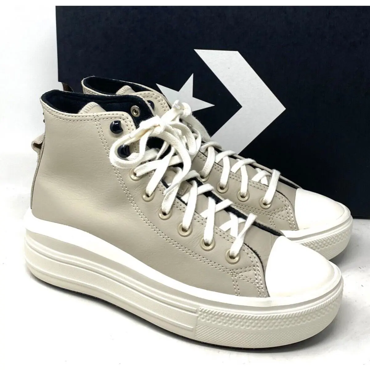 Converse shoes - Converse Chuck Taylor Move - Chuck Taylor Move - Converse Chuck Taylor Move - Beige 0