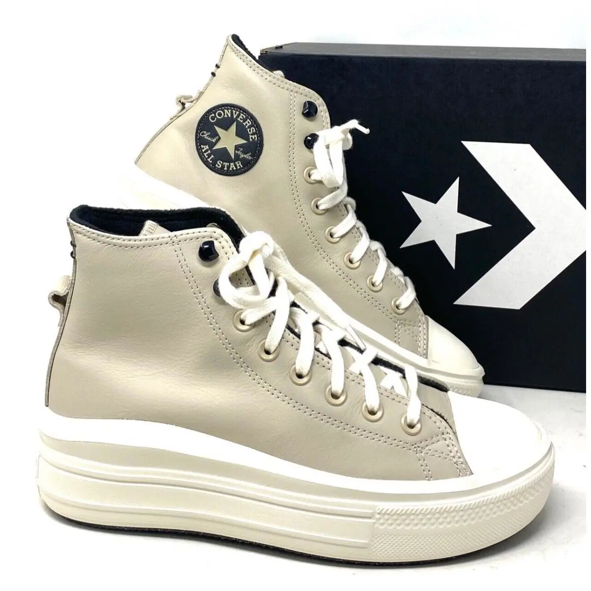 Converse shoes - Converse Chuck Taylor Move - Chuck Taylor Move - Converse Chuck Taylor Move - Beige 9