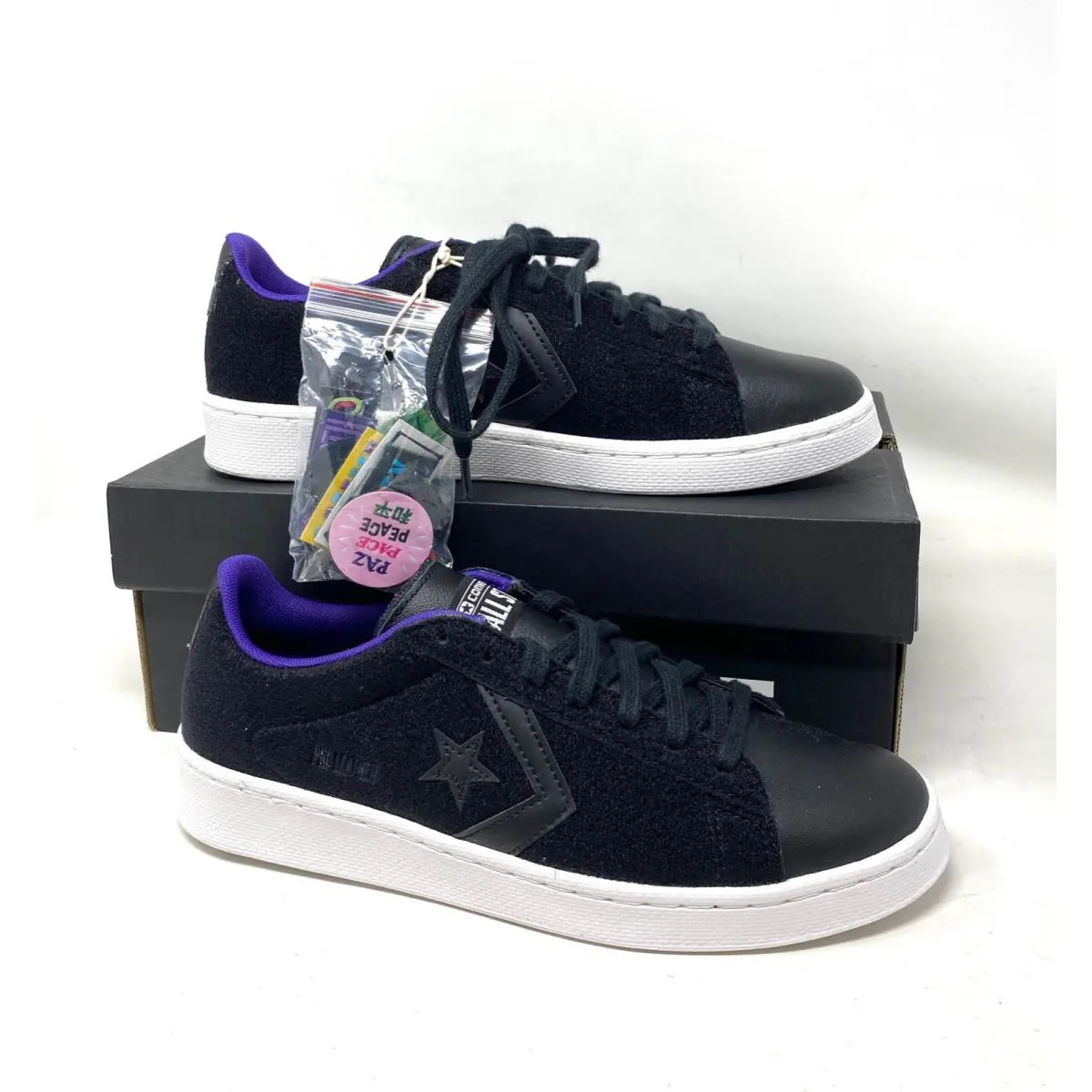Converse shoes - Converse Pro Leather - Pro Leather - A01649C - Black 1