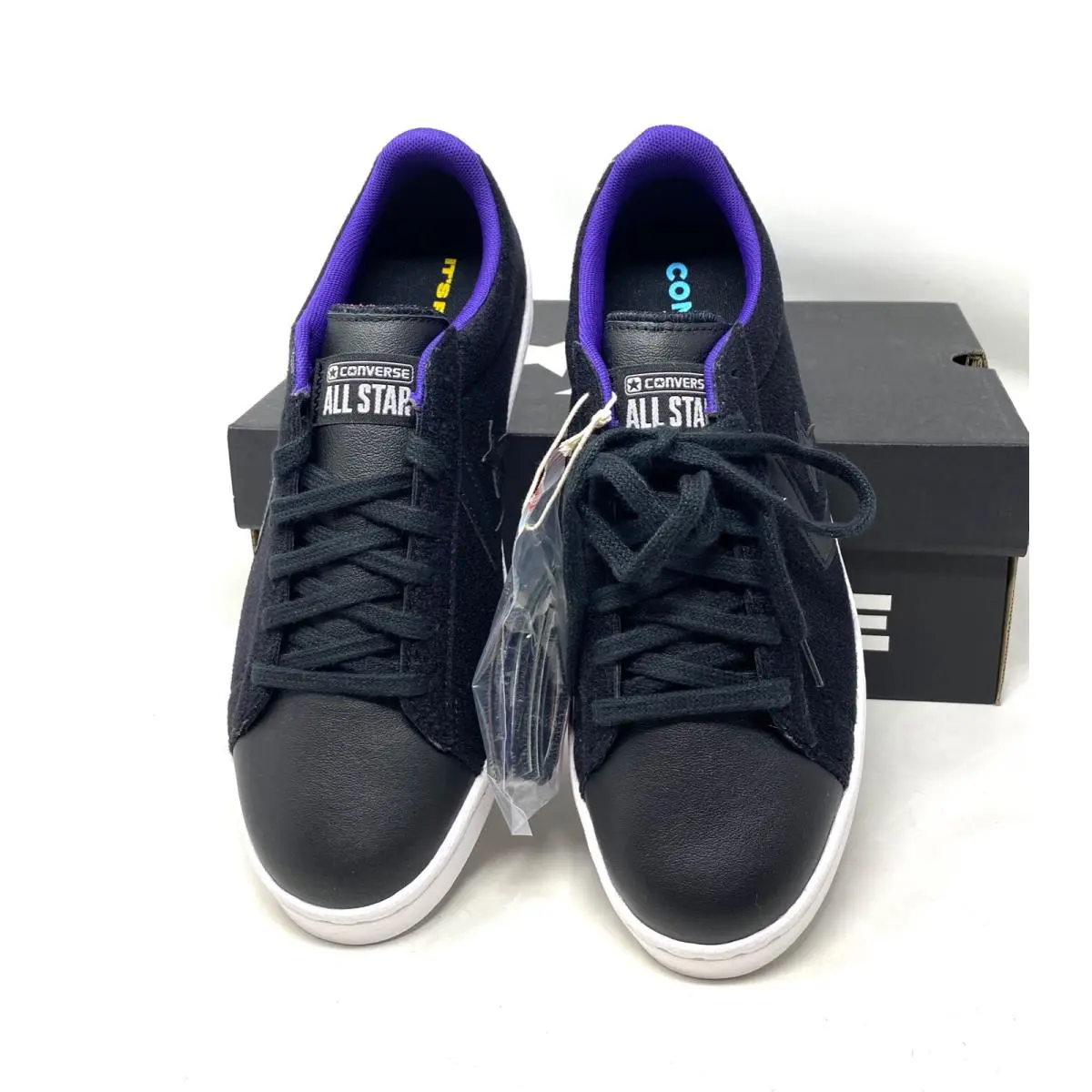 Converse shoes - Converse Pro Leather - Pro Leather - A01649C - Black 3