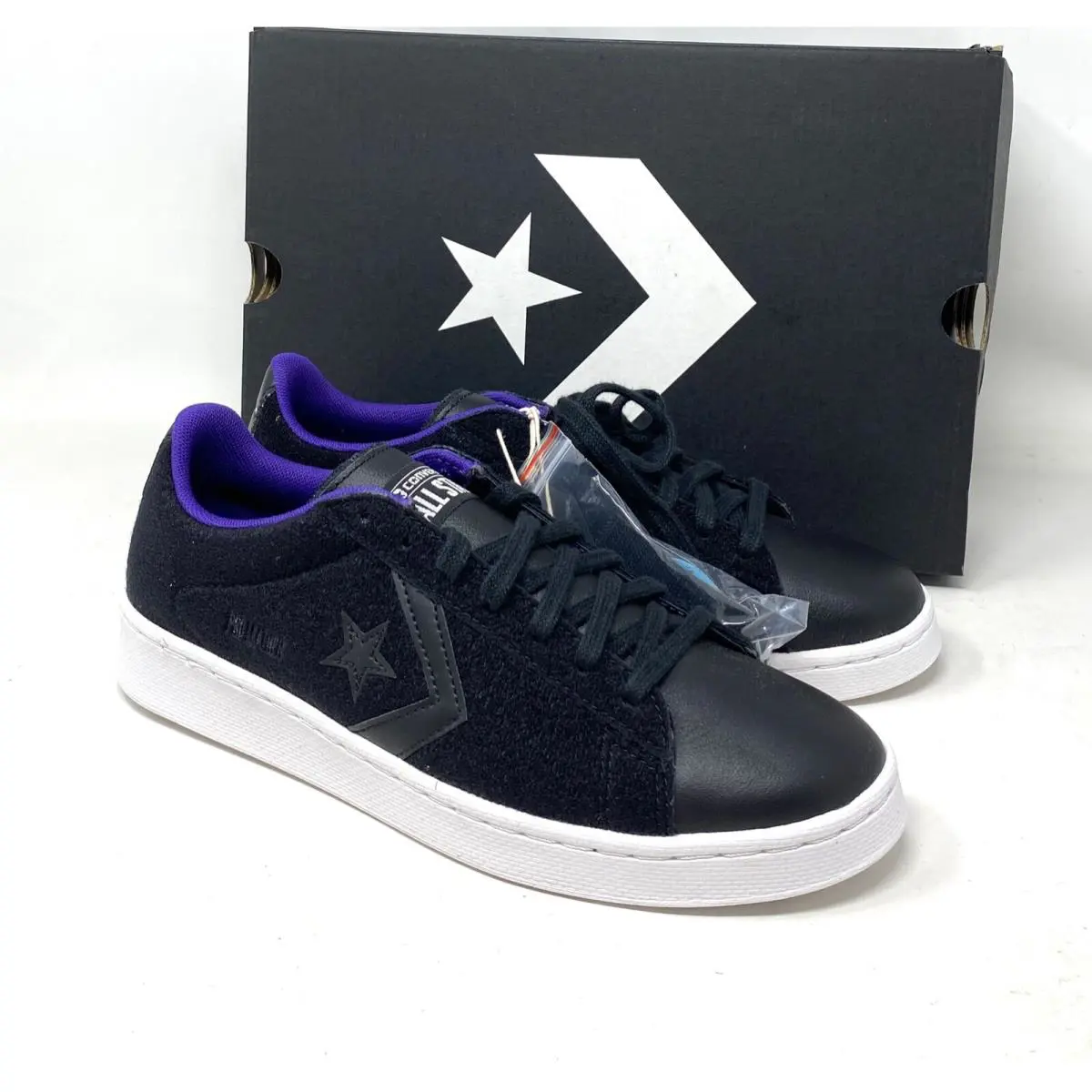 Converse shoes - Converse Pro Leather - Pro Leather - A01649C - Black 0