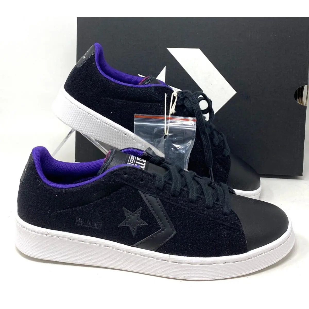 Converse shoes - Converse Pro Leather - Pro Leather - A01649C - Black 10