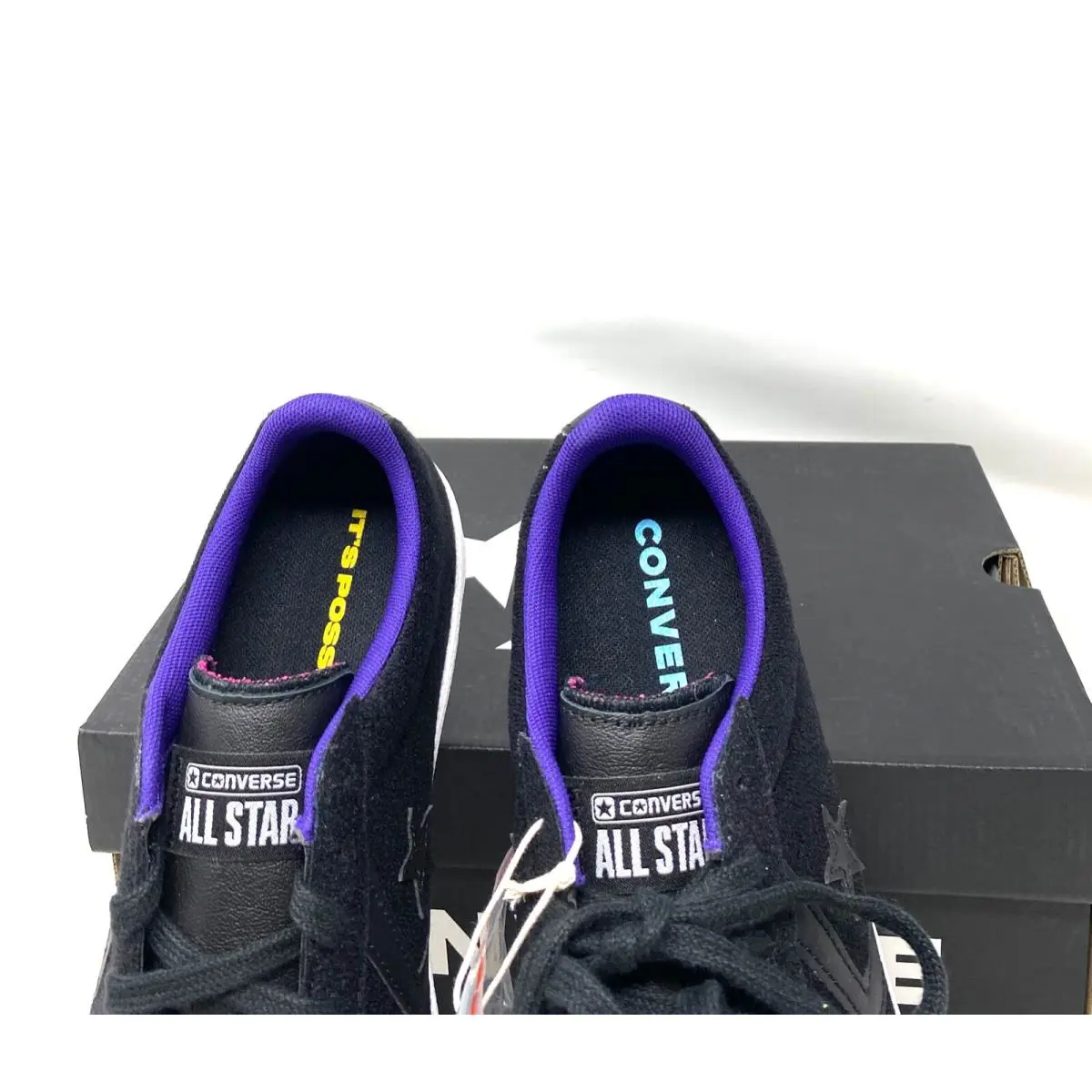 Converse shoes - Converse Pro Leather - Pro Leather - A01649C - Black 15