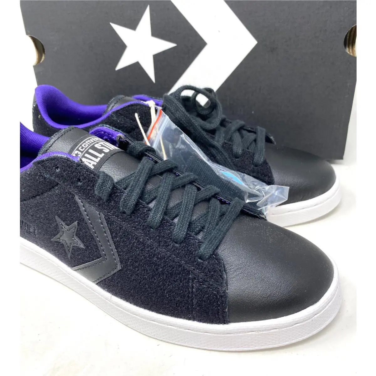 Converse shoes - Converse Pro Leather - Pro Leather - A01649C - Black 18