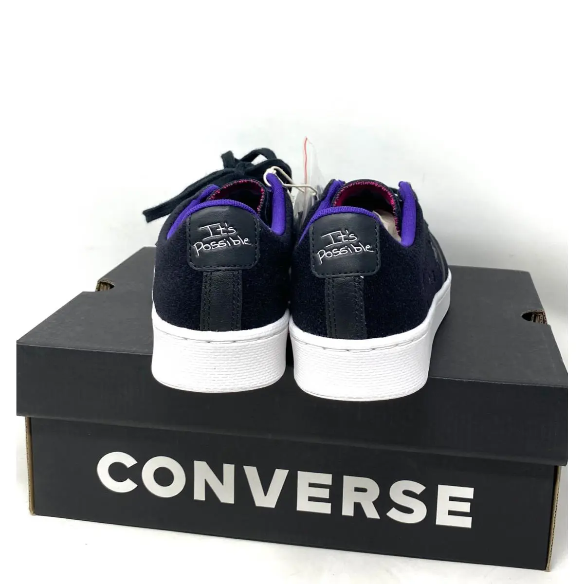 Converse shoes - Converse Pro Leather - Pro Leather - A01649C - Black 5