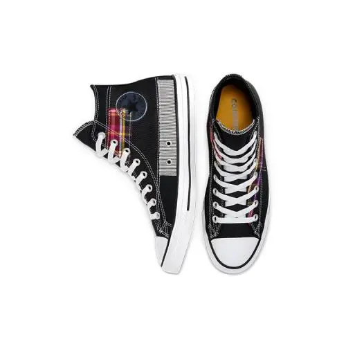 Converse shoes - Converse Color Chuck Taylor All Star High - Black/Multi/White 1