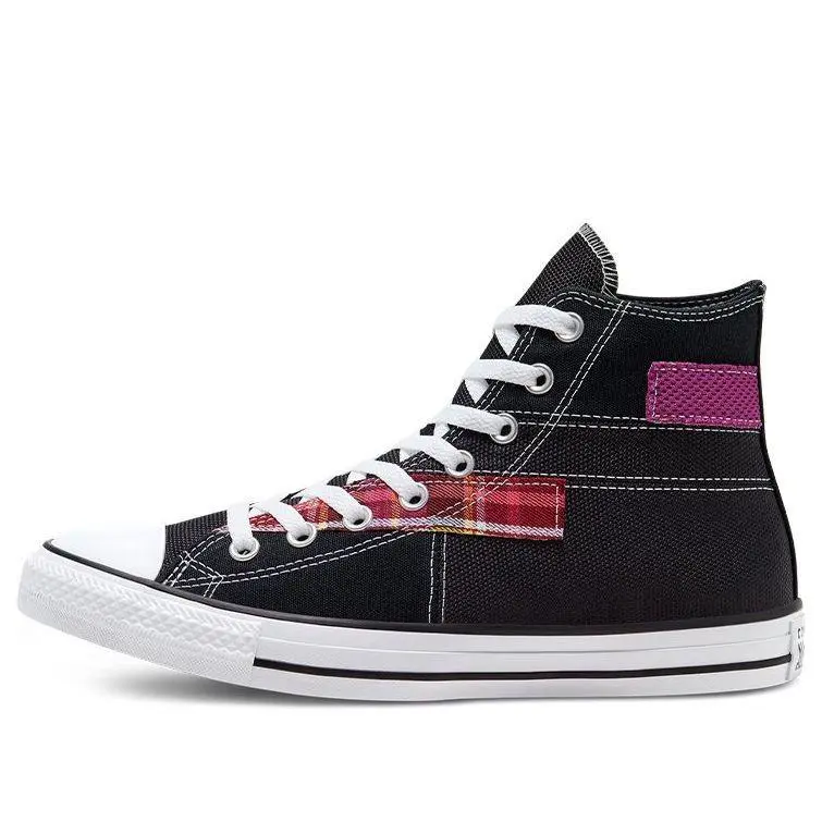 Converse shoes - Converse Color Chuck Taylor All Star High - Black/Multi/White 3